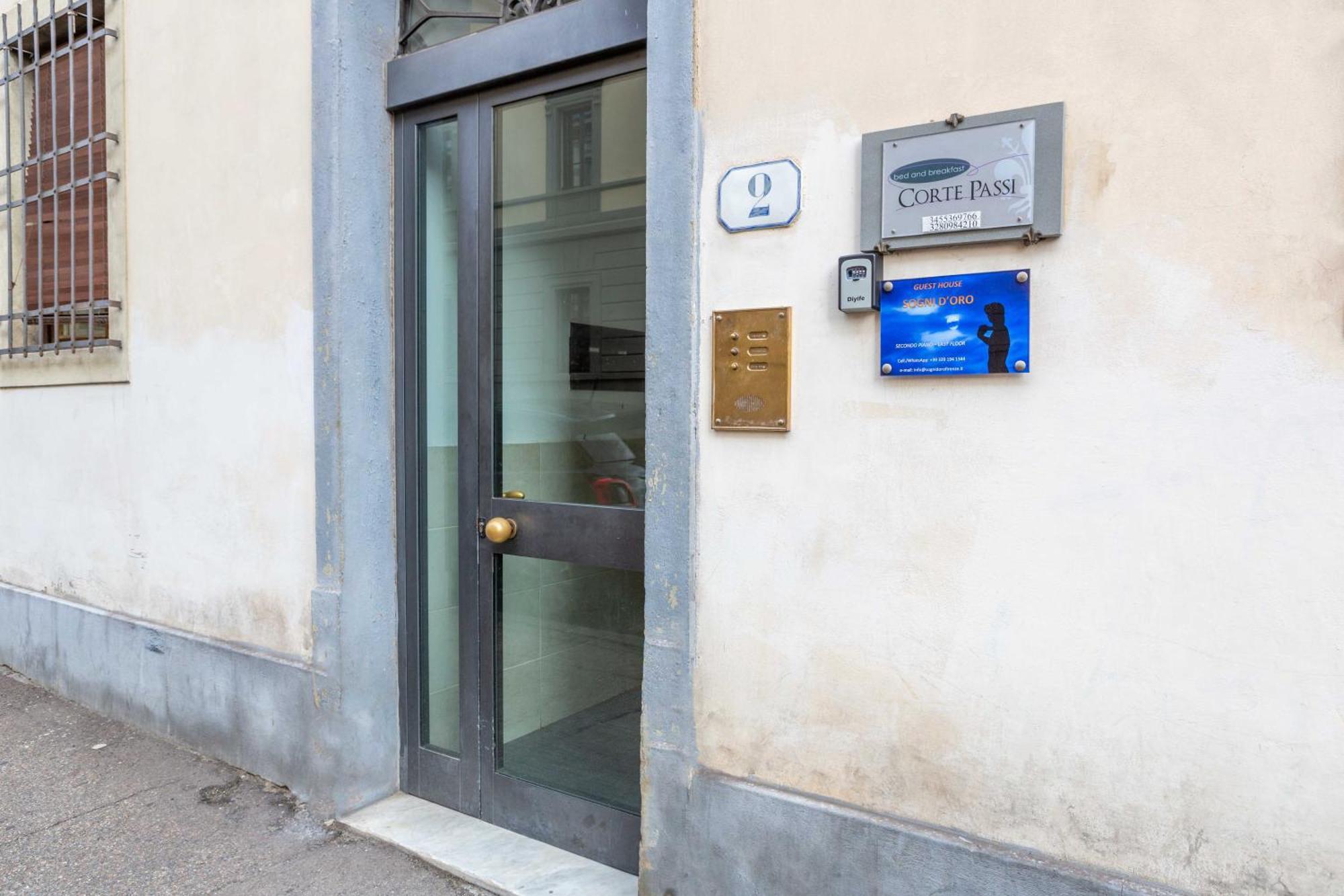 Corte Passi Pensión Florencia